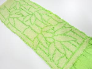 正絹　振袖用　絞り帯揚げ